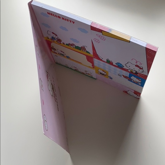 Sanrio Office Hello Kitty Postit Booklet Poshmark
